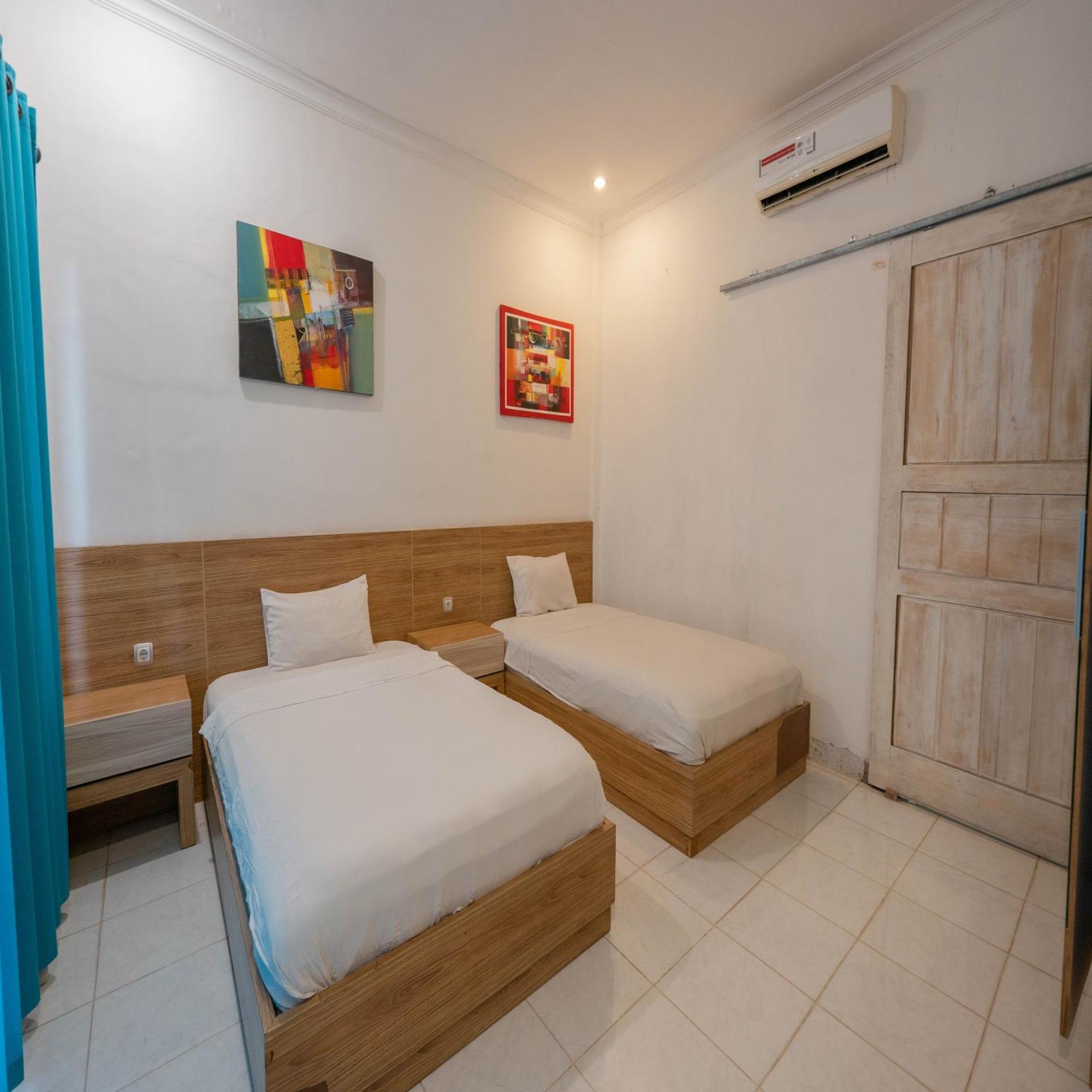 Gili White Bamboo Resort Gili Trawangan Exterior photo